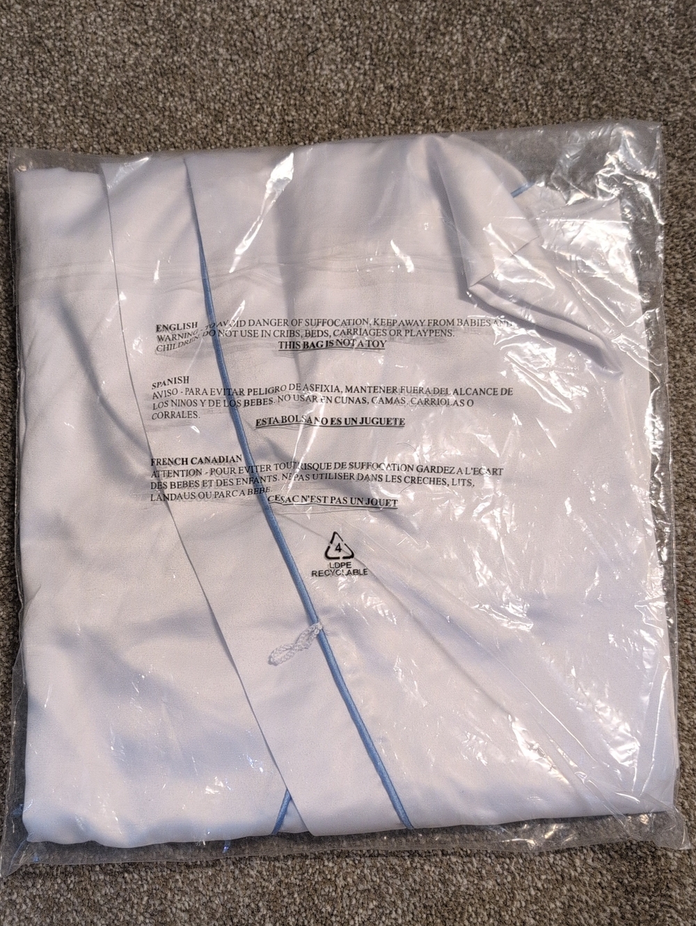 NWT Satin Bride Robe - Picture 4 of 4
